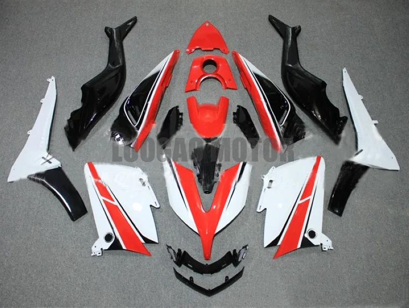

Injection ABS Plastic Fairings For YAMAHA 2015 2016 TMAX530 15 16 Motorcycle Complete Bodywork body Kits Black red white Cowling