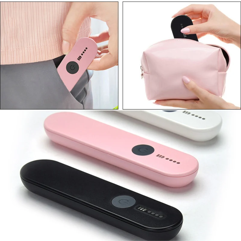 

2w LED Mini Portable UV Disinfection Lamp USB Rechargable Light Cleaning Tools HUG-Deals