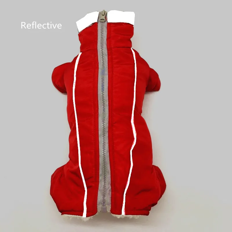 Одежда для собак зимняя теплая одежда маленьких водонепроницаемая куртка щенков