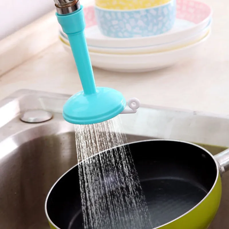 

Kitchen Faucet Extender Water-saving Faucet Regulator Adjustable Faucet Shower Splash Head With Valve Pressure Relief Nozzle