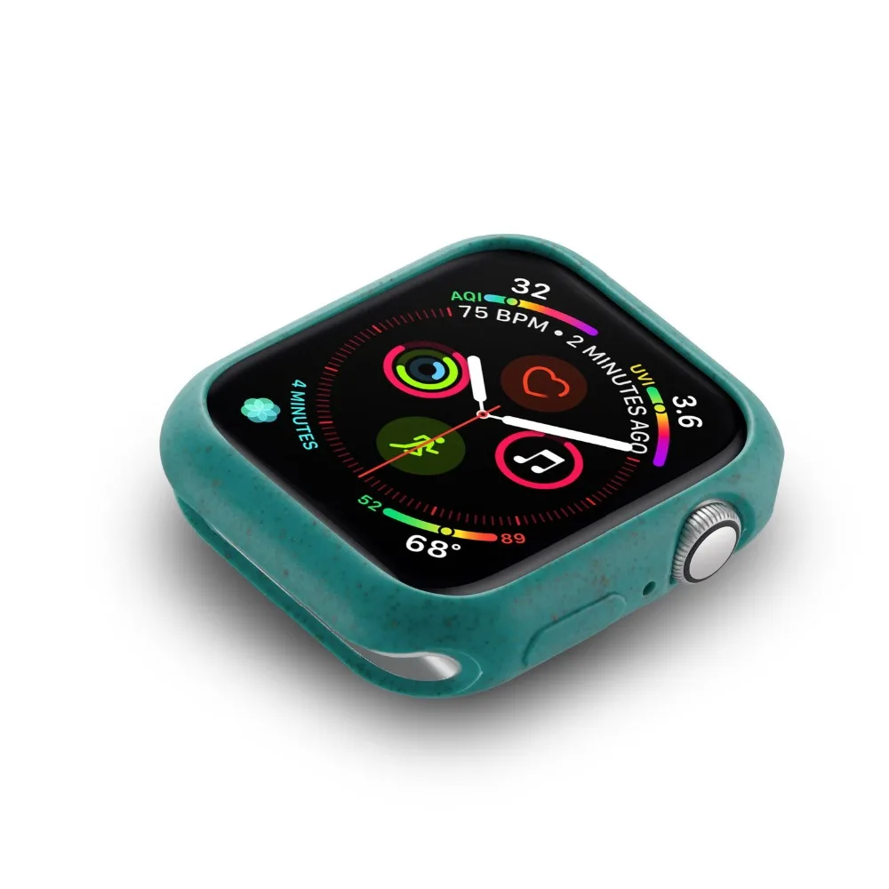 Защитный чехол для Apple Watch 4, 5, 3, 2, 1, 40 мм, 44 мм, защитный бампер для iWatch Series 4, 5, 3, 2, 42 мм, 38 мм