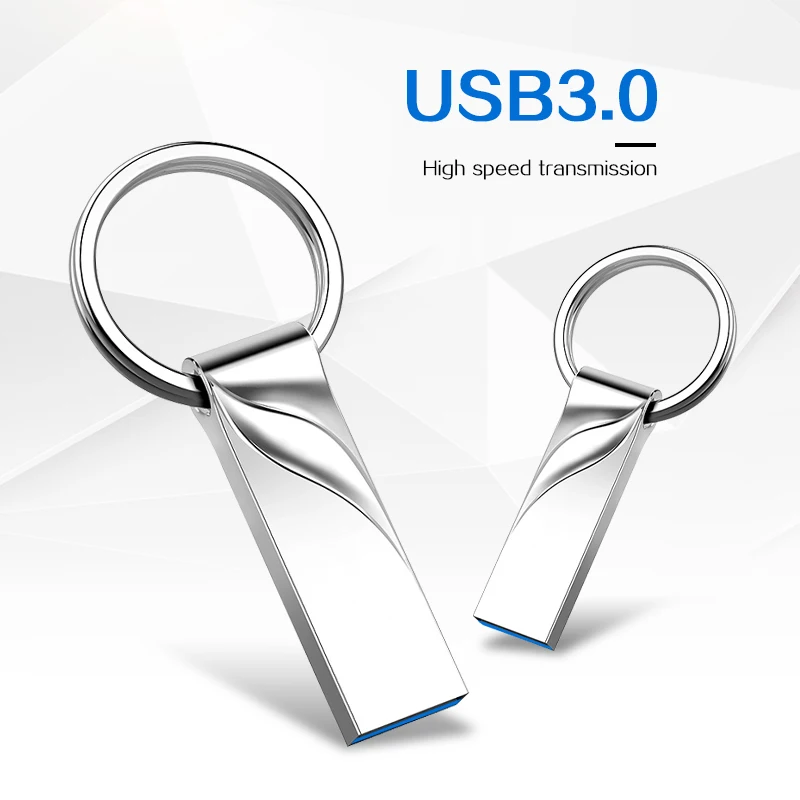 Металлический USB-флеш-накопитель объемом 64 ГБ 32 16 8 USB-накопитель 128 256 usb-диск с
