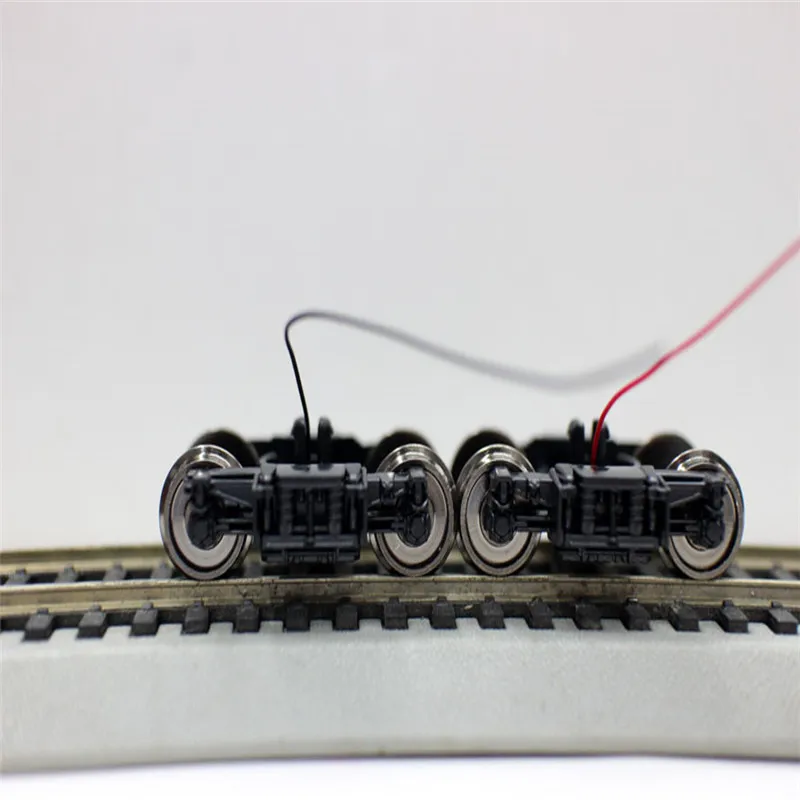 Универсальный шасси для поезда вагона в масштабе 1/87 HO интегрированные