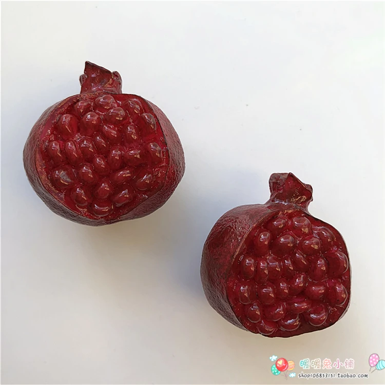 

Armenia Travel Red Pomegranate Fruit Resin Fridge Magnet Sticker