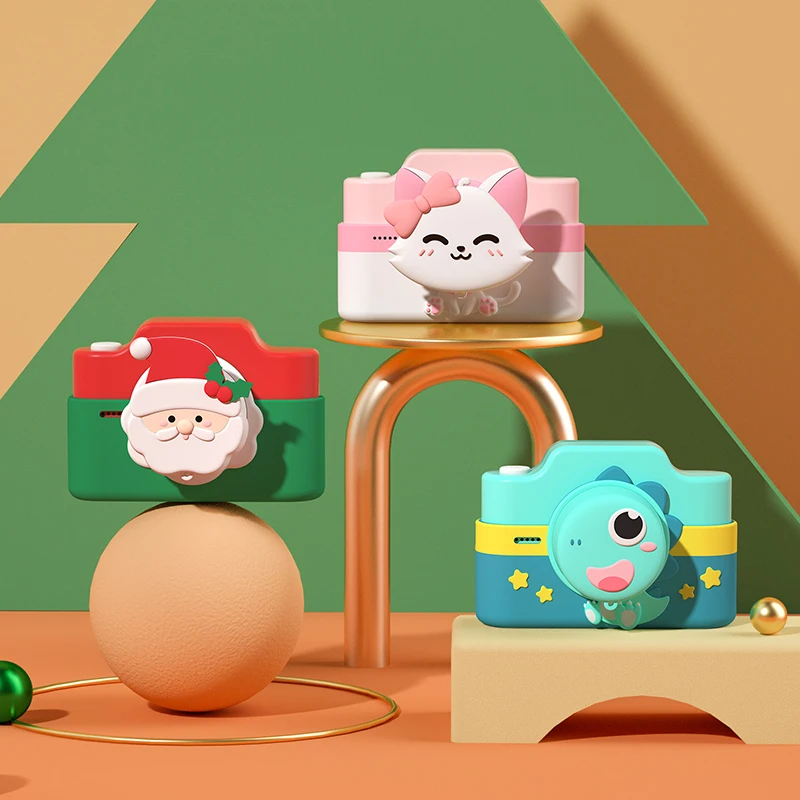 Цифровая камера 48 мегапикселей Передняя и задняя двойная мультяшная HD