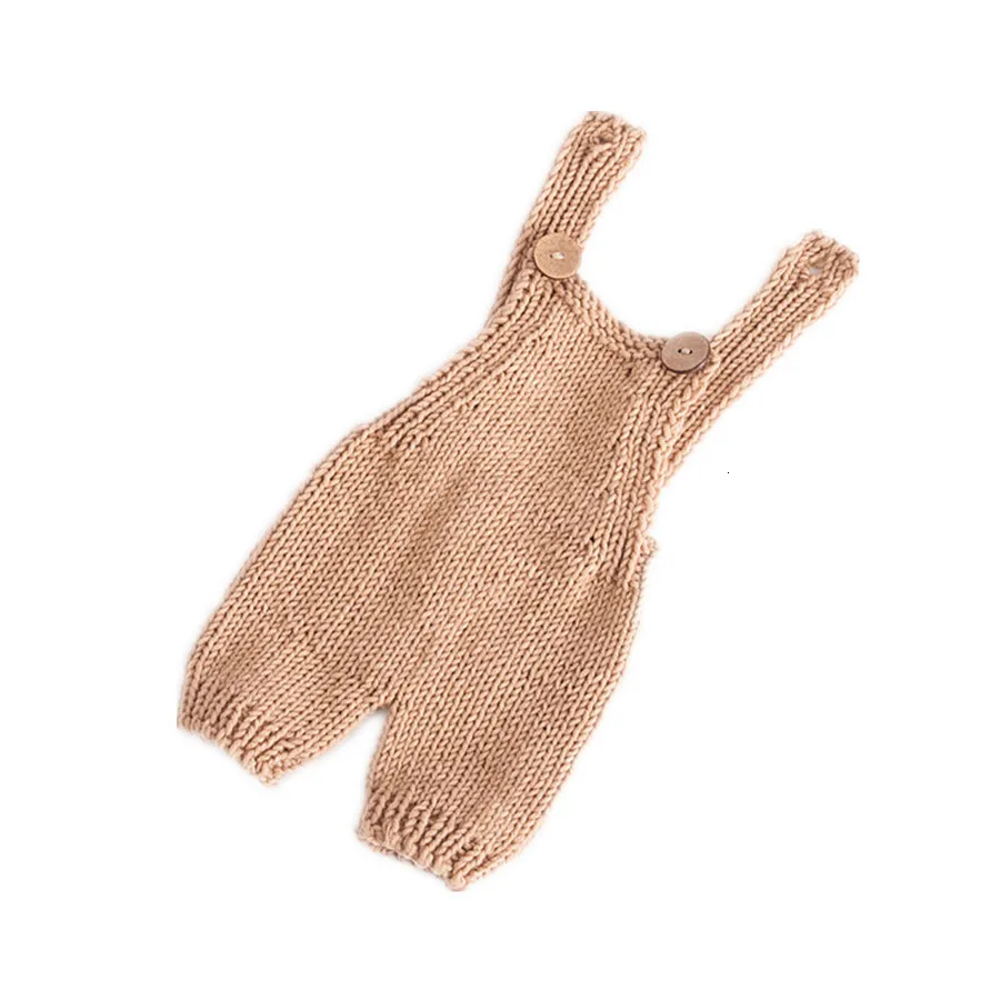 Реквизит для фотосессии новорожденных милый вязаный костюм кроше вязаные