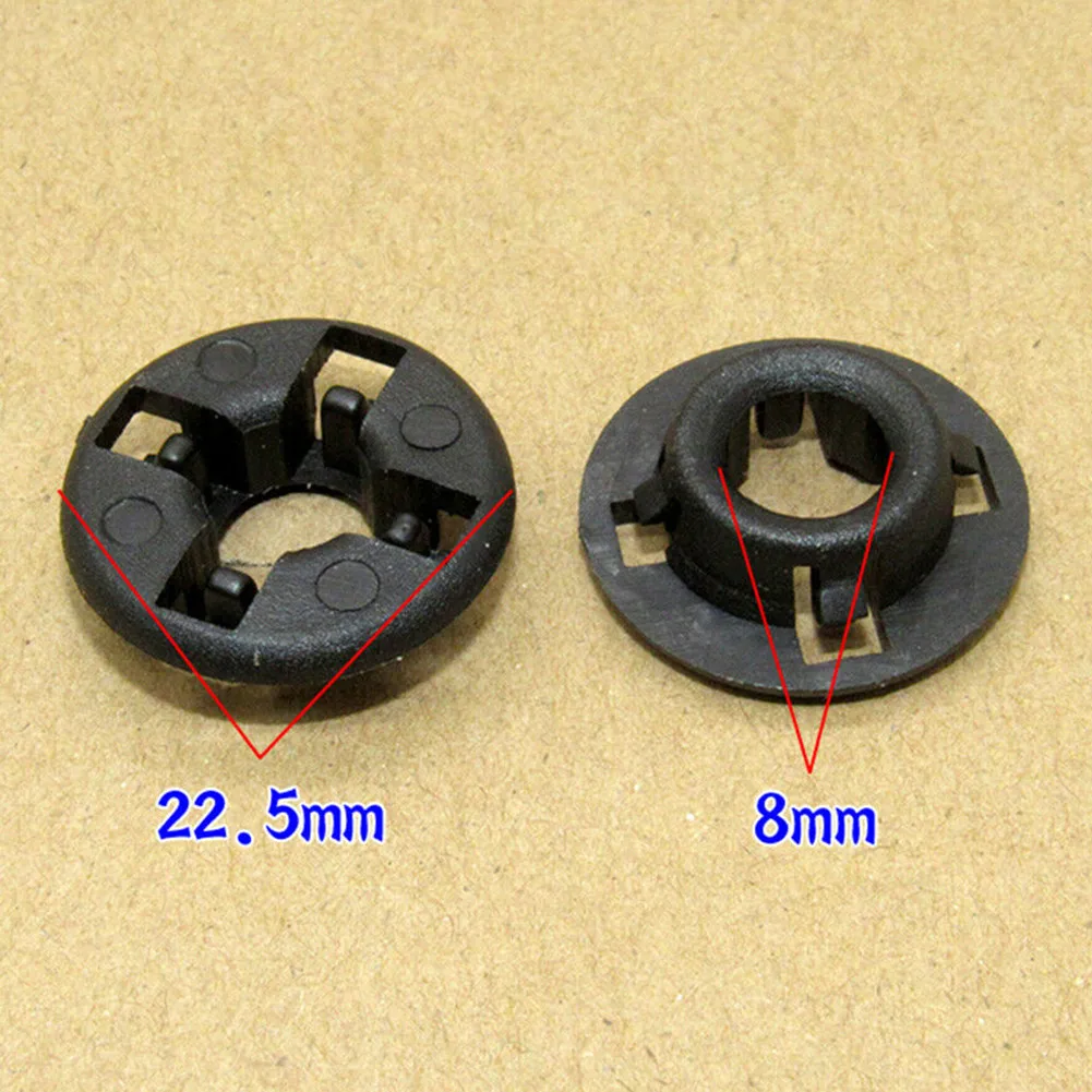 

Plastic Clips Replacement Rod Clips Black Bonnet Car Hood High Quality