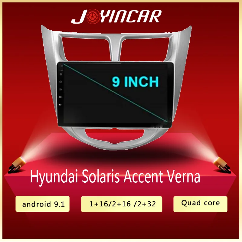 

2Din for Huyndai Rena 2010-2016 car multimedia stereo video player Radio Android 9.0 smart DVD host GPS large-screen navigation