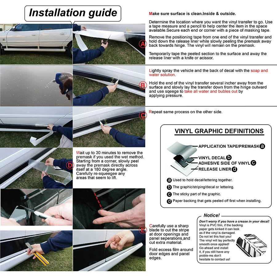 2 шт. коробка для защиты от царапин в виде лапы графические виниловые наклейки