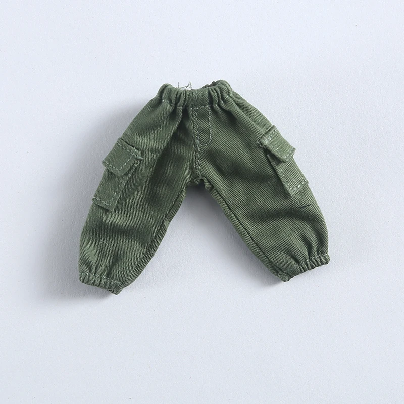 Ob11 baby clothes overalls pants Molly doll GSC plain 1/12 BJD trousers Mini Obitsu 11 Accessories | Игрушки и хобби
