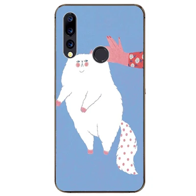 Для UMIDIGI A5 Pro чехол силиконовый для Umidigi X задняя крышка Pro|Бамперы| |