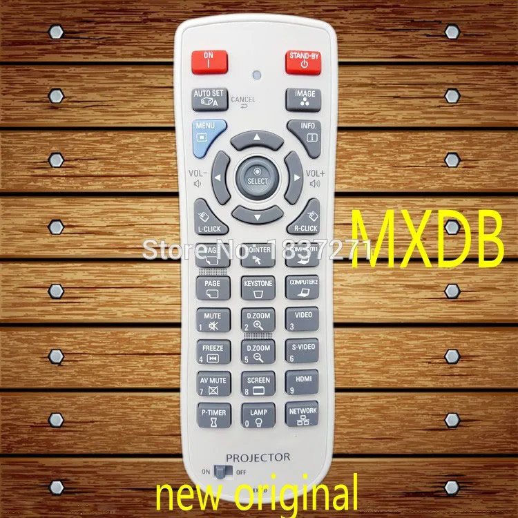 

Новый оригинальный пульт дистанционного управления MXDB для проектора Panasonic