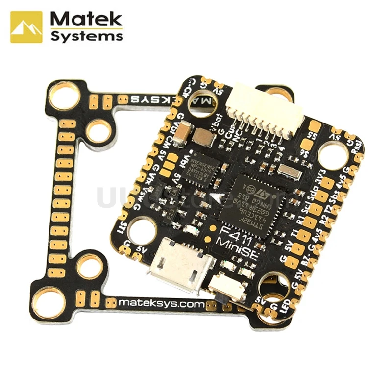 2020 NEW MATEKSYS Matek F411 Mini F411-MINI SE Flight Controller OSD 5V/2A MPU6000 2~8S VTX Powre 30.5mm/20mm for RC FPV Drone | Игрушки и