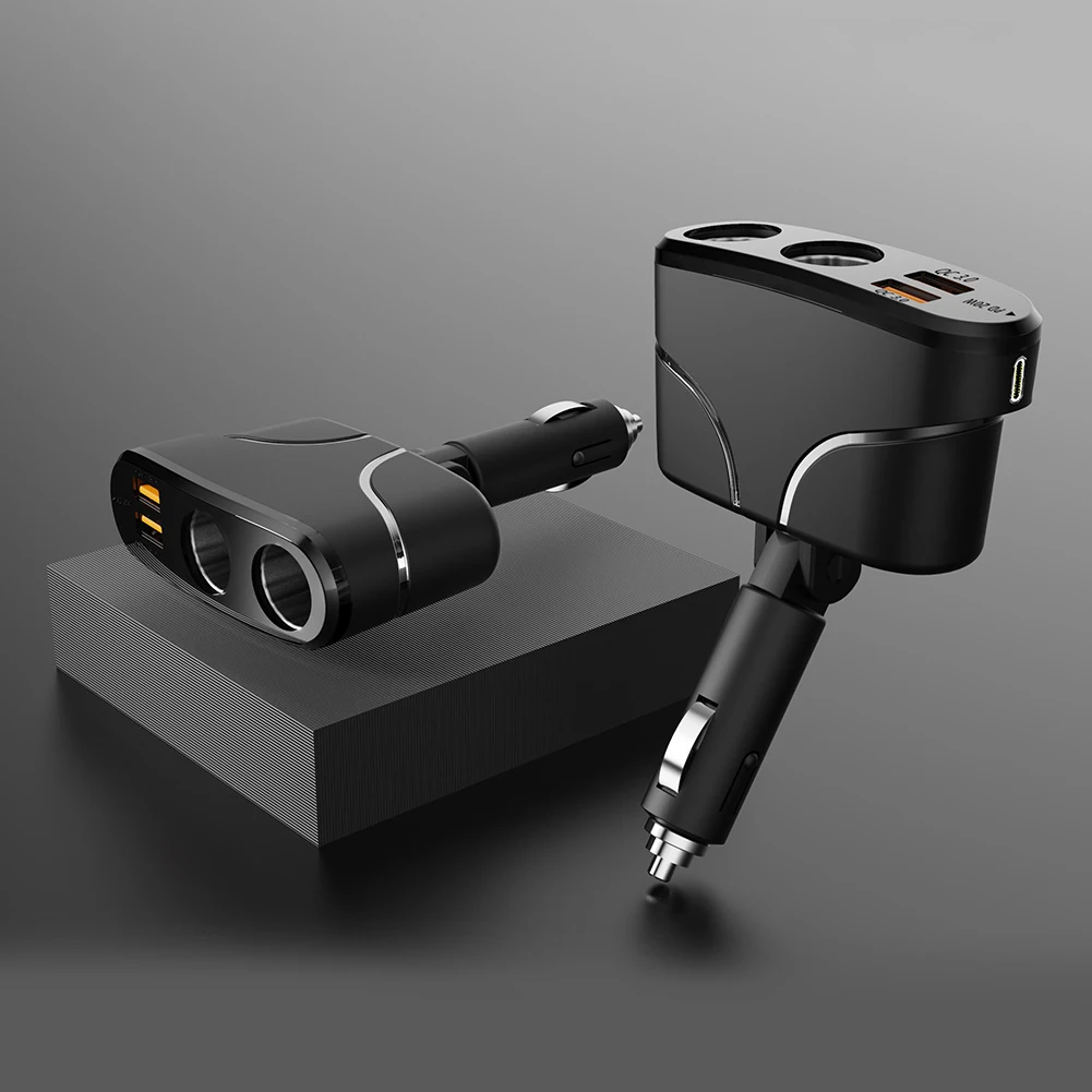 

Адаптер для быстрой зарядки QC3.0 PD