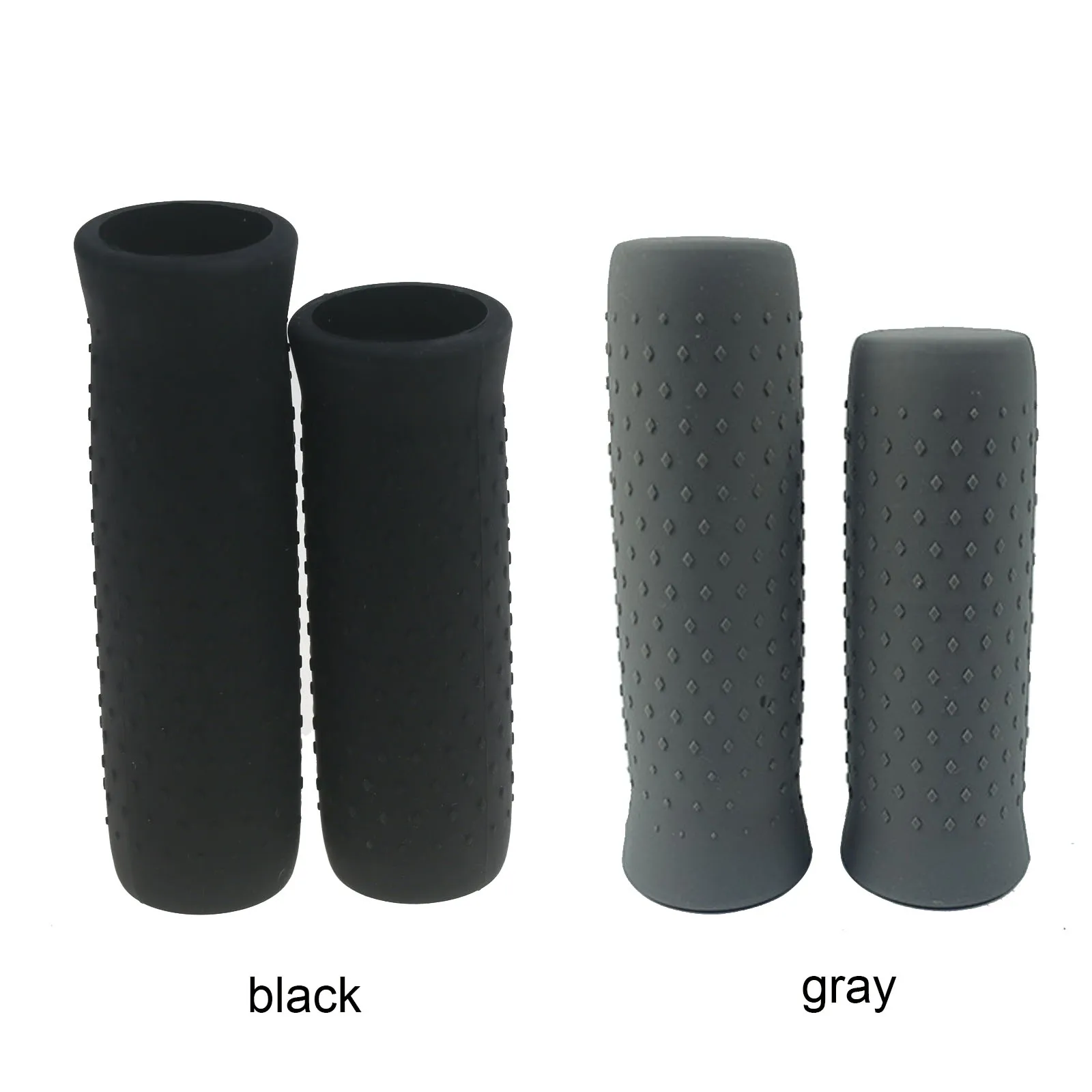 

Compatible With G30 Max Handle Cover Long And Short Silicone Handle Cover Rubber Electric Scooter Grip