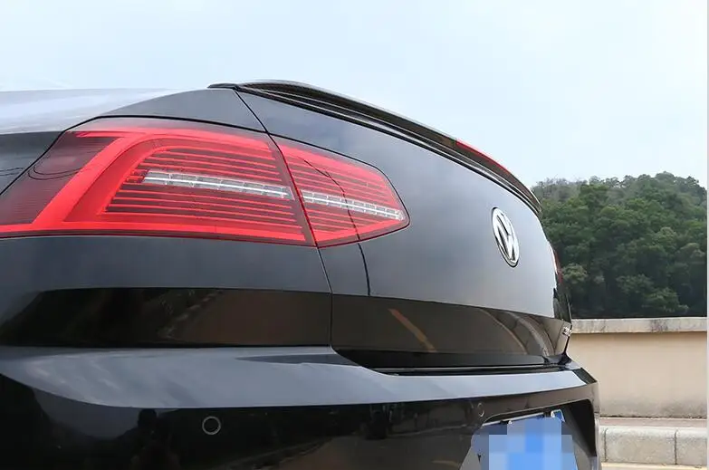 Спойлер для Passat B8 2017-2018 Volkswagen fgk спойлер из АБС-пластика цвет заднего крыла