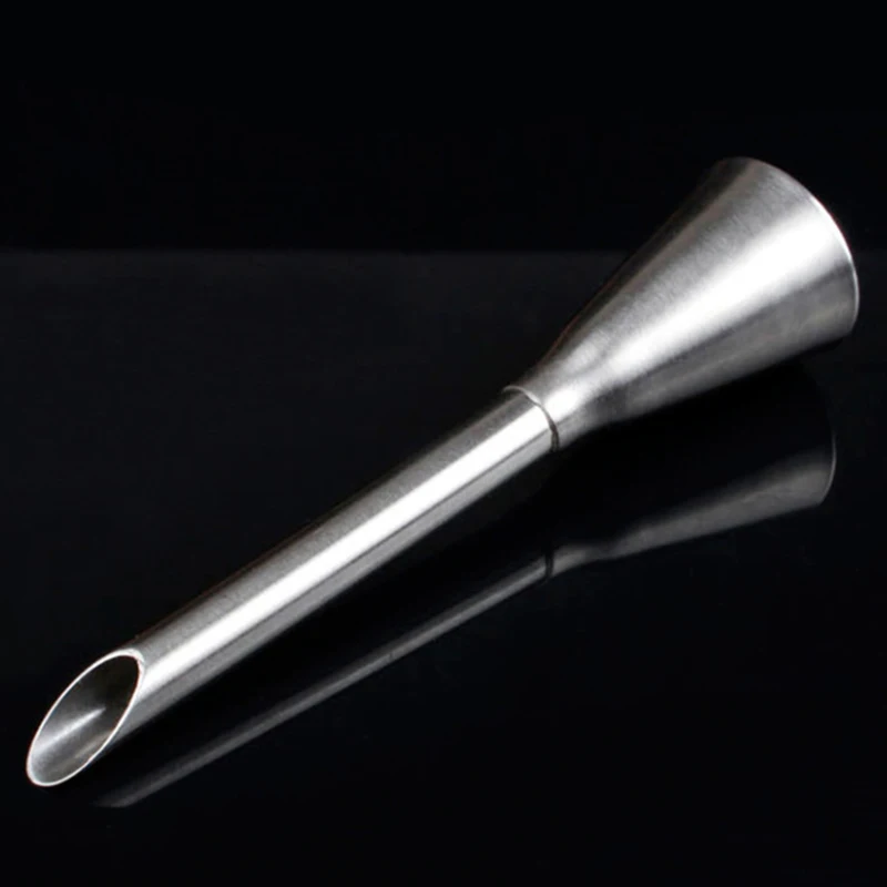 

Puff Cake Tip Pastry Cream Butter Steel Nozzle Decor DIY Bag Piping Baking Piping Home Nozzle Cream Tube Kitchen Y1Q0