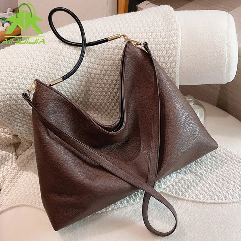 

Fashion Designer Womens Large Capacity Tote Bag High Quality Female Messenger Bag 2021 New Pu Leather Shoulder Bags for Women