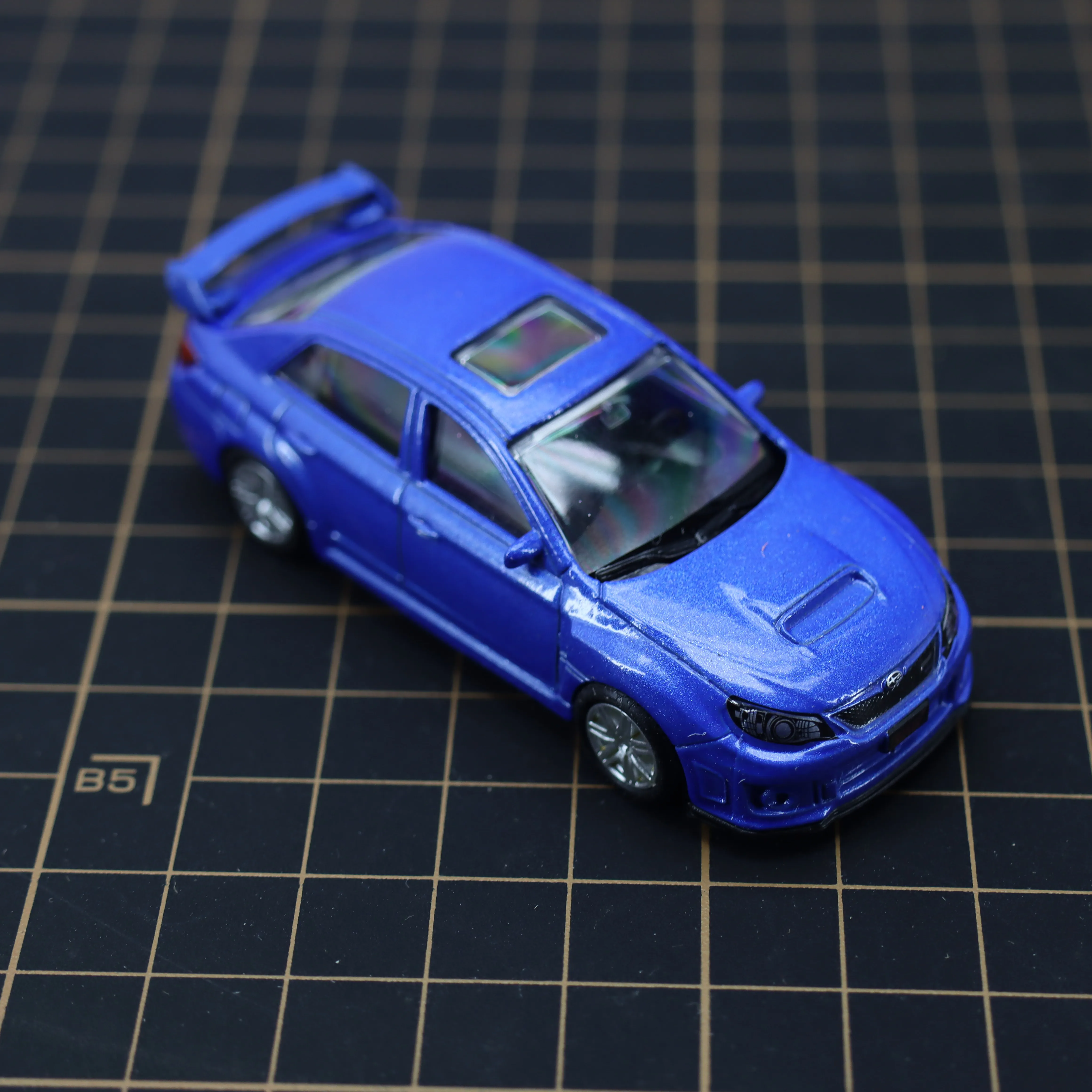Литая игрушечная машинка WRX STI 1/64 подвижная|Наземный транспорт| |
