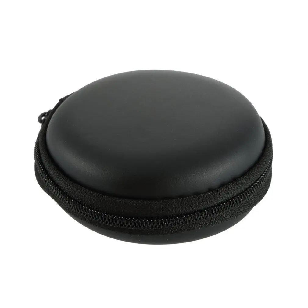 

Earphone Holder Case Storage Carrying Hard Bag Box Case For Earphone Headphone Accessories Earbuds memory Card USB Cable