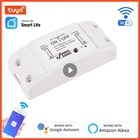 Смарт-модуль Tuya с Wi-Fi, таймером и контроллером, 10 А