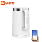 Электрический чайник Xiaomi Mijia Pro, 1,5 л, 5 скоростей, 1800 Вт, быстрое кипячение, из нержавеющей стали