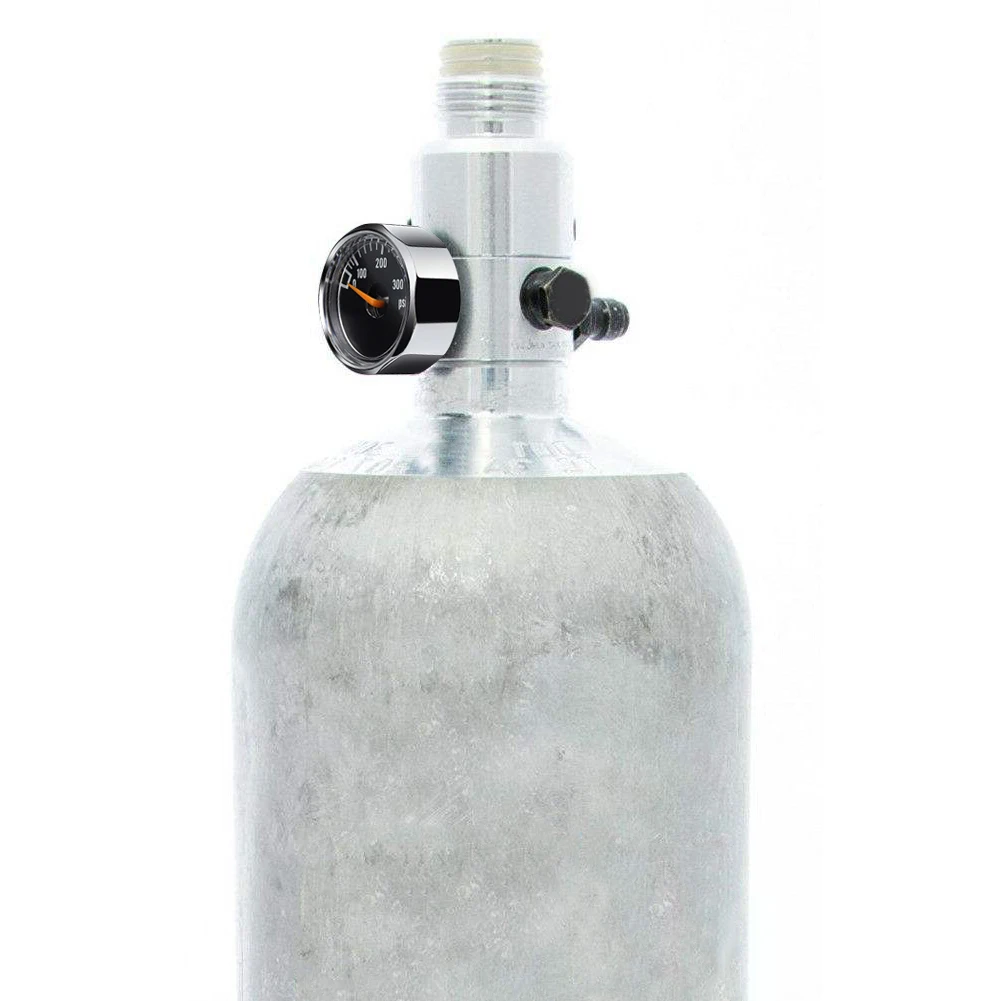 2 шт. манометр для пейнтбола 25 мм 300 фунтов на квадратный дюйм | Спорт и развлечения