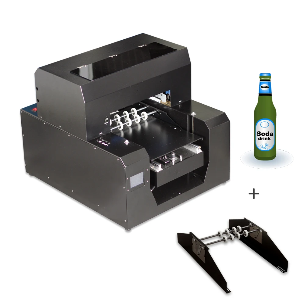 A3 UV роликовый принтер струйная печатная машина цилиндрический 2 в 1