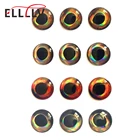 Приманка пластиковая, деревянная, голографическая, 3D, 4D, 50 шт.