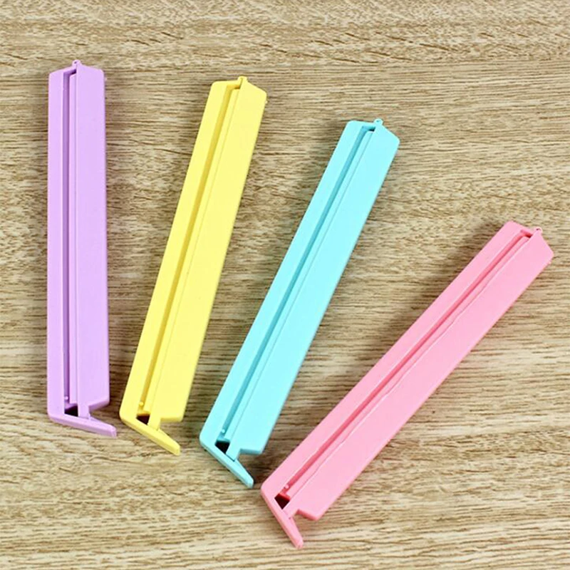 12 шт./упак. горячая Распродажа полезные уплотнитель зажим Пластик инструмент