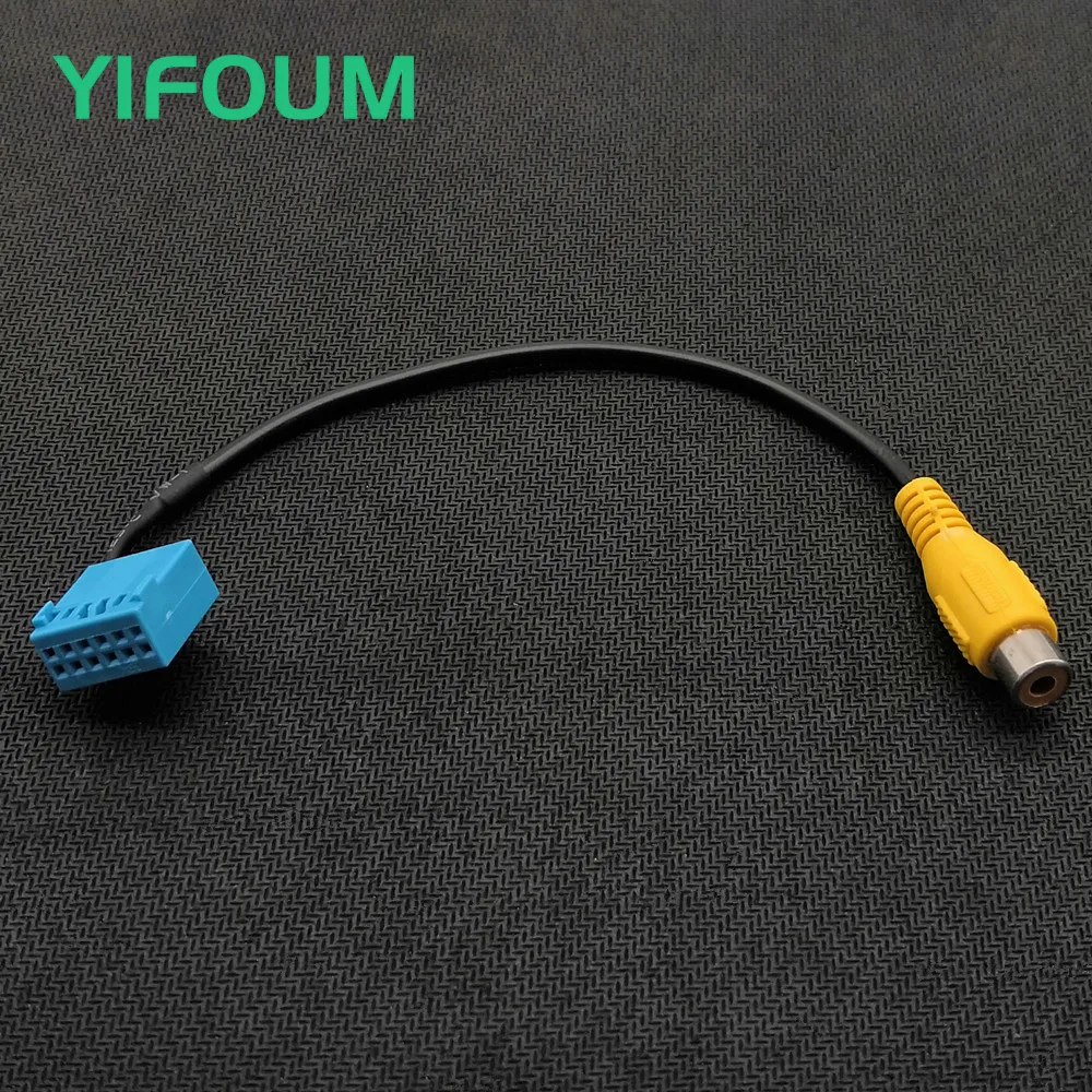 Автомобильная камера заднего вида YIFOUM Кабель адаптер RVC для Volkswagen Golf VI Jetta 5 6 MK5 MK6
