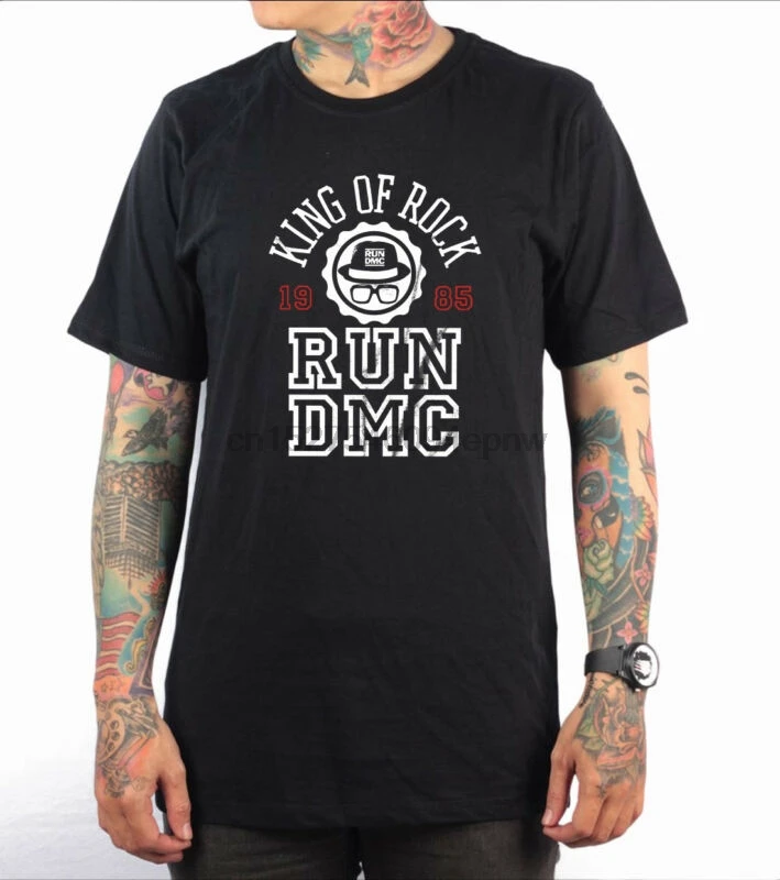 

RUN DMC KING OF ROCK T-shirt S M L XL 2XL 3XL 4L 5XL