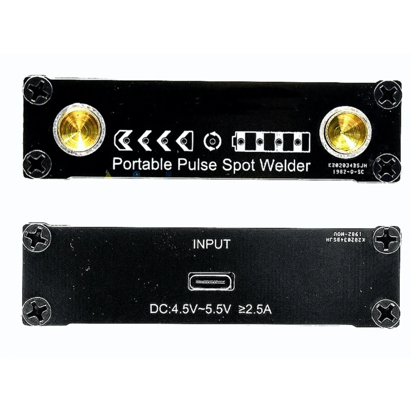 

E7CC 4 Gears Adjustable Handheld DIY Portable 18650 Mini Spot Welder Machine Welding Power With Pen for Battery