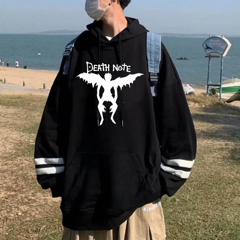 

Death Note Hot Anime Hoodie Fashion Long Sleeve Casual Print Uniex Cloth