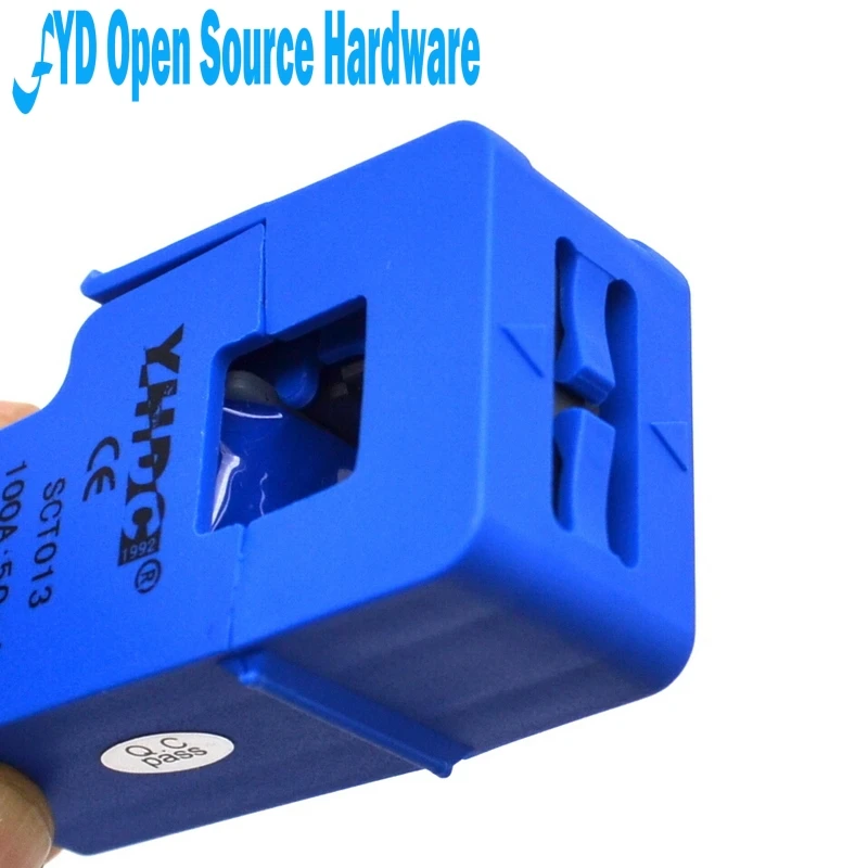 1 шт. выдвижной трансформатор тока SCT013000 | Электронные компоненты и