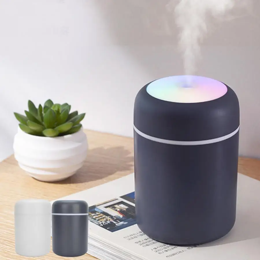 300 мл USB Домашний Автомобильный увлажнитель воздуха Настольный портативный