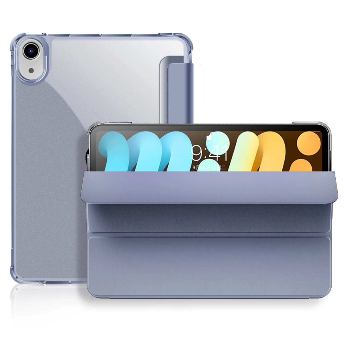 

ZOYU for iPad 10.2 Inch Case 9.7 Inch For Ipad 11/12.9 Air 4th Gen Anti-drop Tablet Cover Ultra-thin Mini 5th/6th Inch Soft Case
