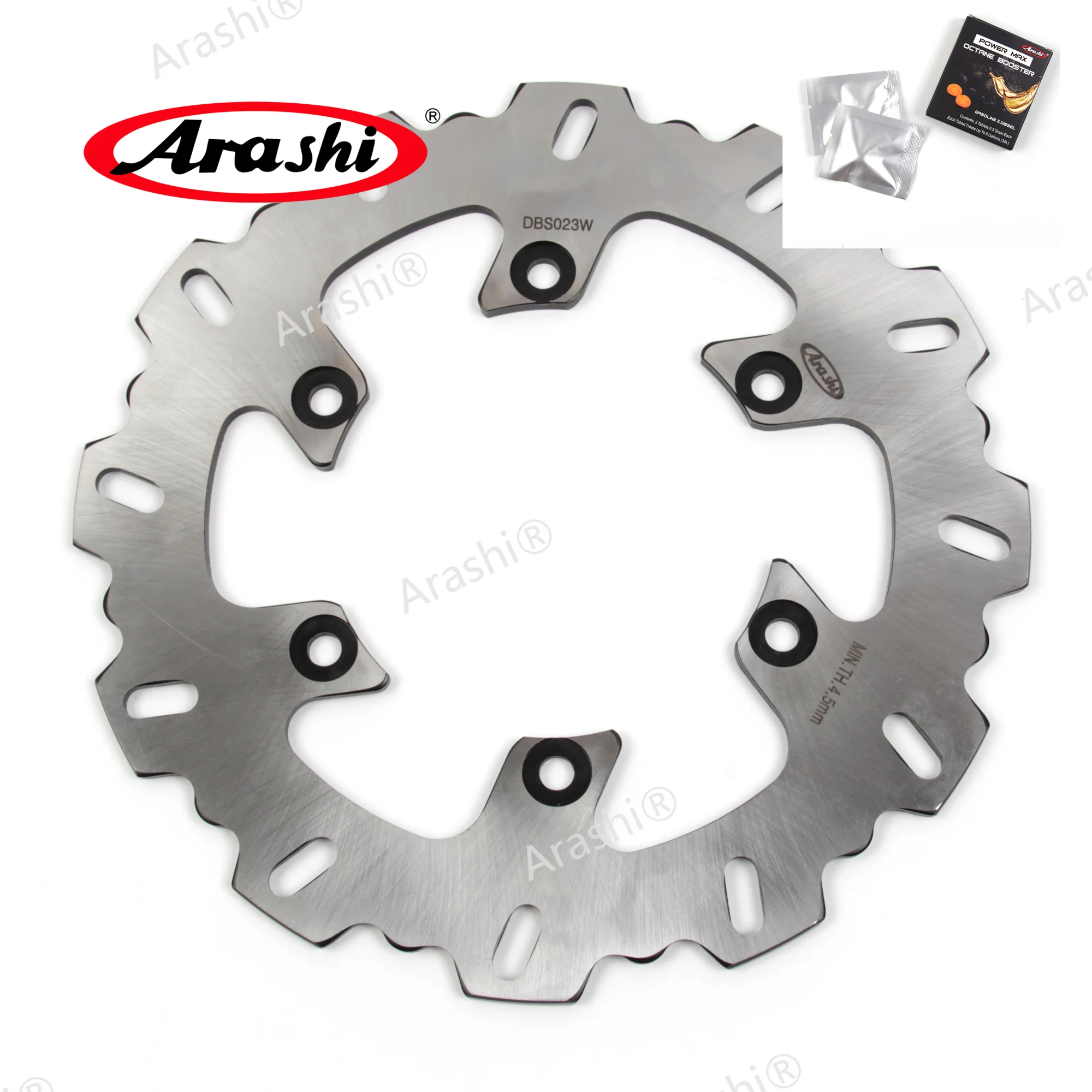 

ARASHI For DUCATI MONSTER double disk 620 05 06 CNC Rear Brake Disc Disks Rotors MONSTER 620 02-05 MONSTER 600 94-02