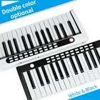 BORA BX-1A 88 клавиш электронный орган электрическое пианино стандартная клавиатура светодиодные клавиши умное электронное пианино орган музыкальный инструмент