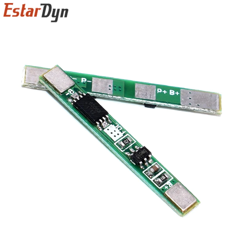 10 шт. защитная плата 1S 3 7 V 3A li-ion BMS PCM для литий-ионного аккумулятора 18650 |