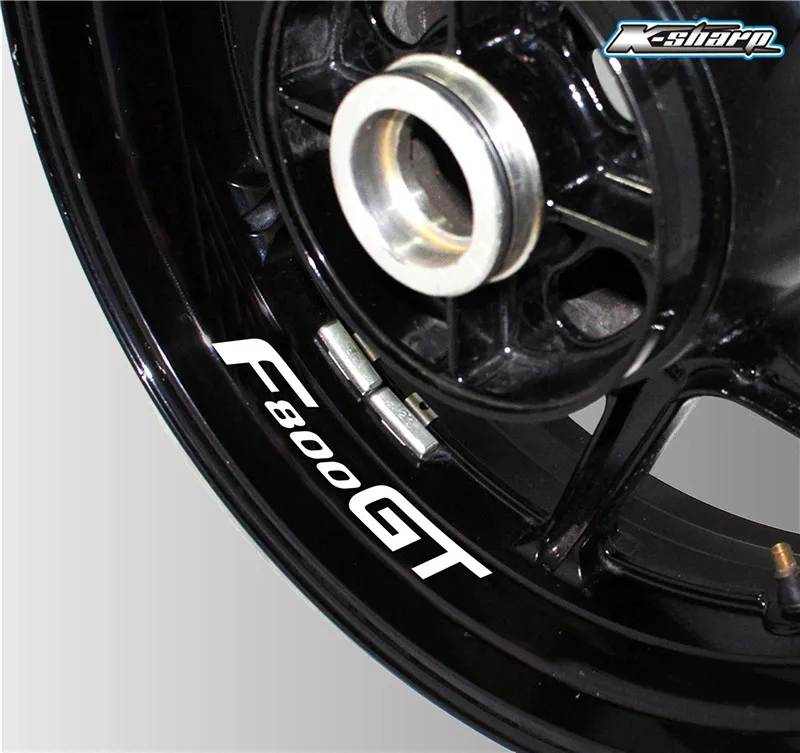 Новый 8 X пользовательский внутренний край аппликация колеса светоотражающие