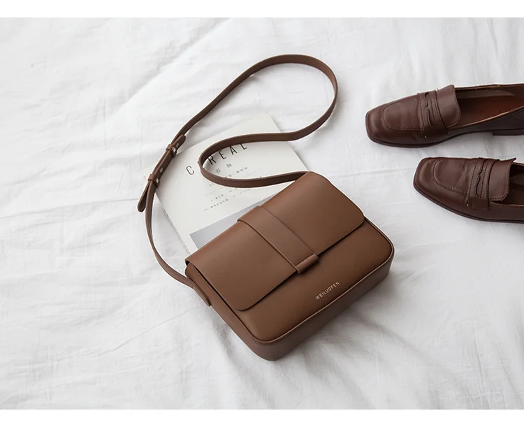 VENOF Брендовые женские сумки через плечо из спилка, повседневные винтажные мягкие сумки на плечо из воловьей кожи, модная сумка-мессенджер высокого качества