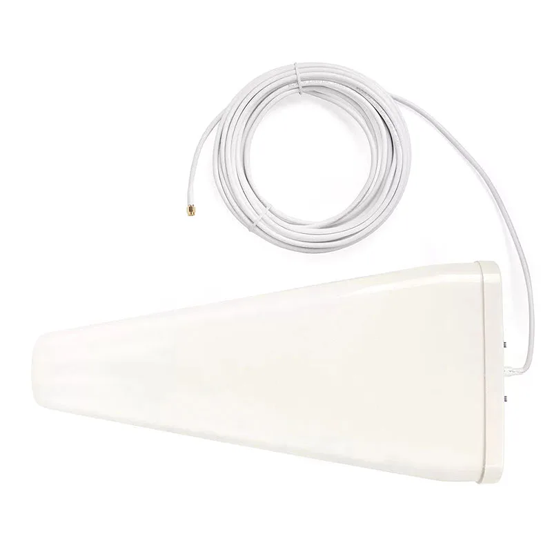 

Направленная наружная антенна 2G 3G 4G, 18 дби, периодическая антенна 698-2700 МГц, кабель RG58, 15 метров, разъем SMA/N «папа»