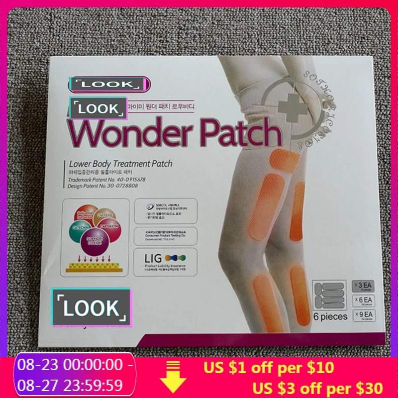 54 шт./упаковка пластыри для похудения|Товары похудения| |