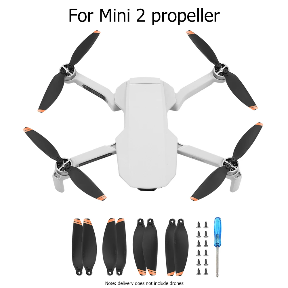 

1/2/4 пара, запасные части для DJI Mavic Mini 2