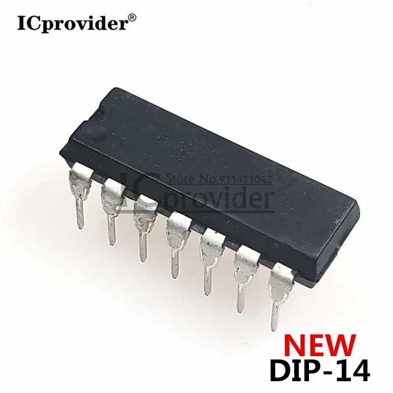 10 шт. LM2907N LM2907 DIP14 DIP|Интегральные схемы| |