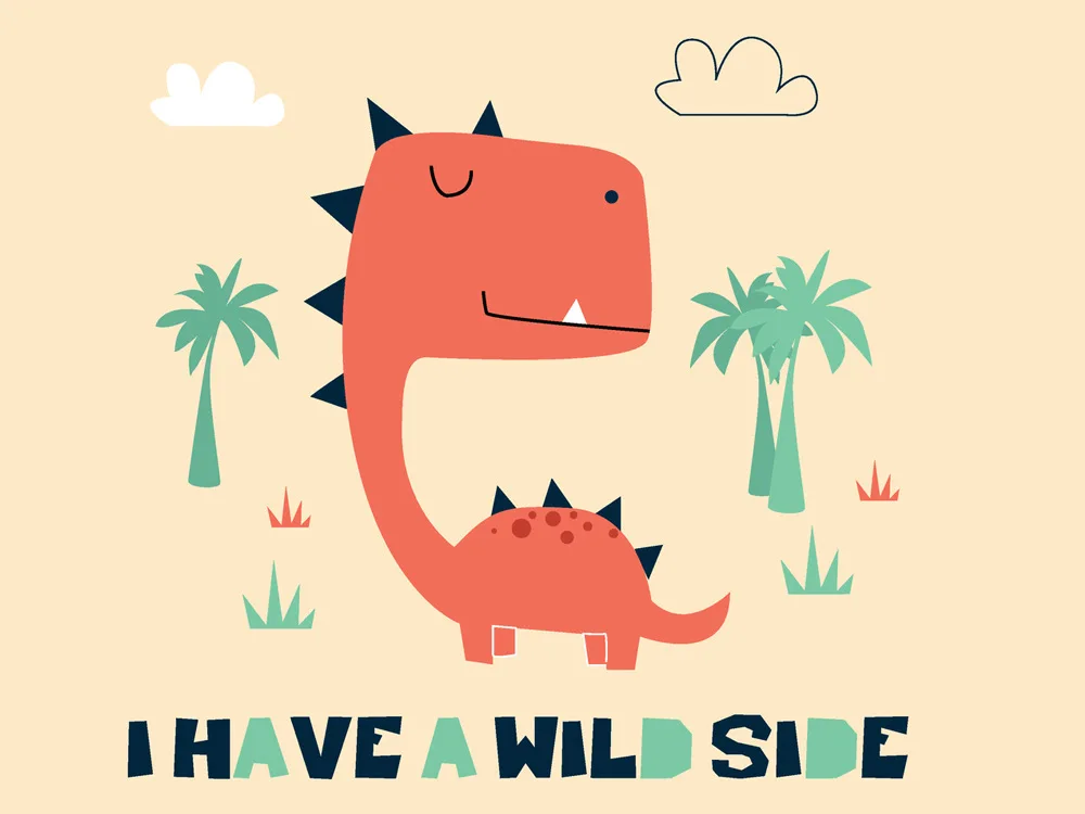 

Living Room Hanging Cloth Cartoon Dinosaur Boy Girl Bedroom Background Cloth Hotel Decoration Background Cloth Flannel Tapestry