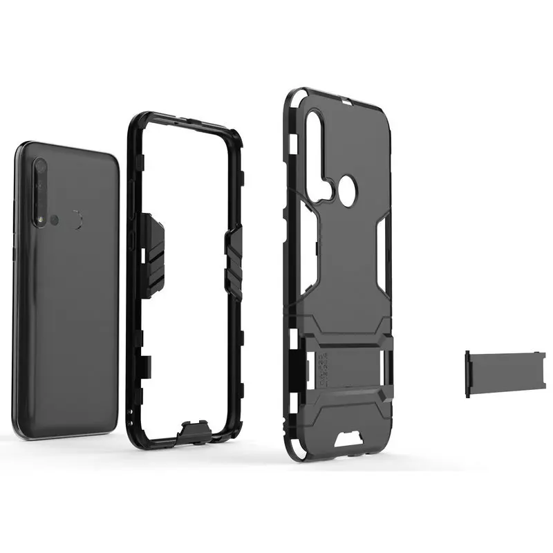Для huawei nova 5i Pro GLK LX1 LX2 LX3 3D комбинированная Защита Чехол для P20 lite 2019 противоударный