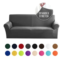 Spandex Cover for Sofa Furniture Armchair Modern Living Room Sofa Cover Stretch Elastic Couch Slipcover