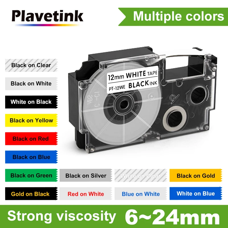 

Ярлыки Plavetink 6/9/12/18/24 мм × XR-9WE ярлыки для приставки ярлыков